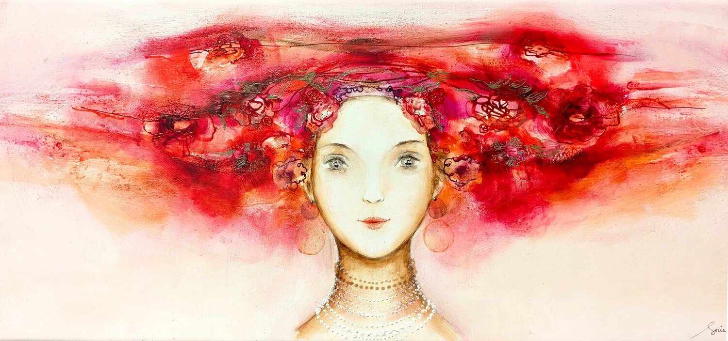 Merveille Sniege Original painting for sale