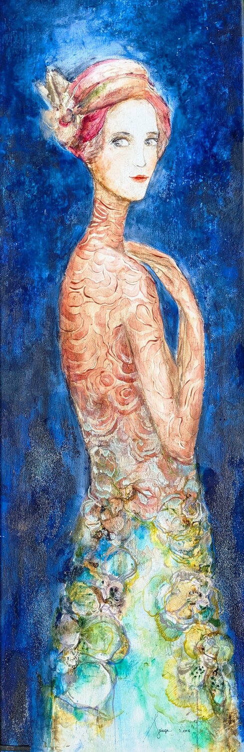 Mona Sniege Original painting for sale