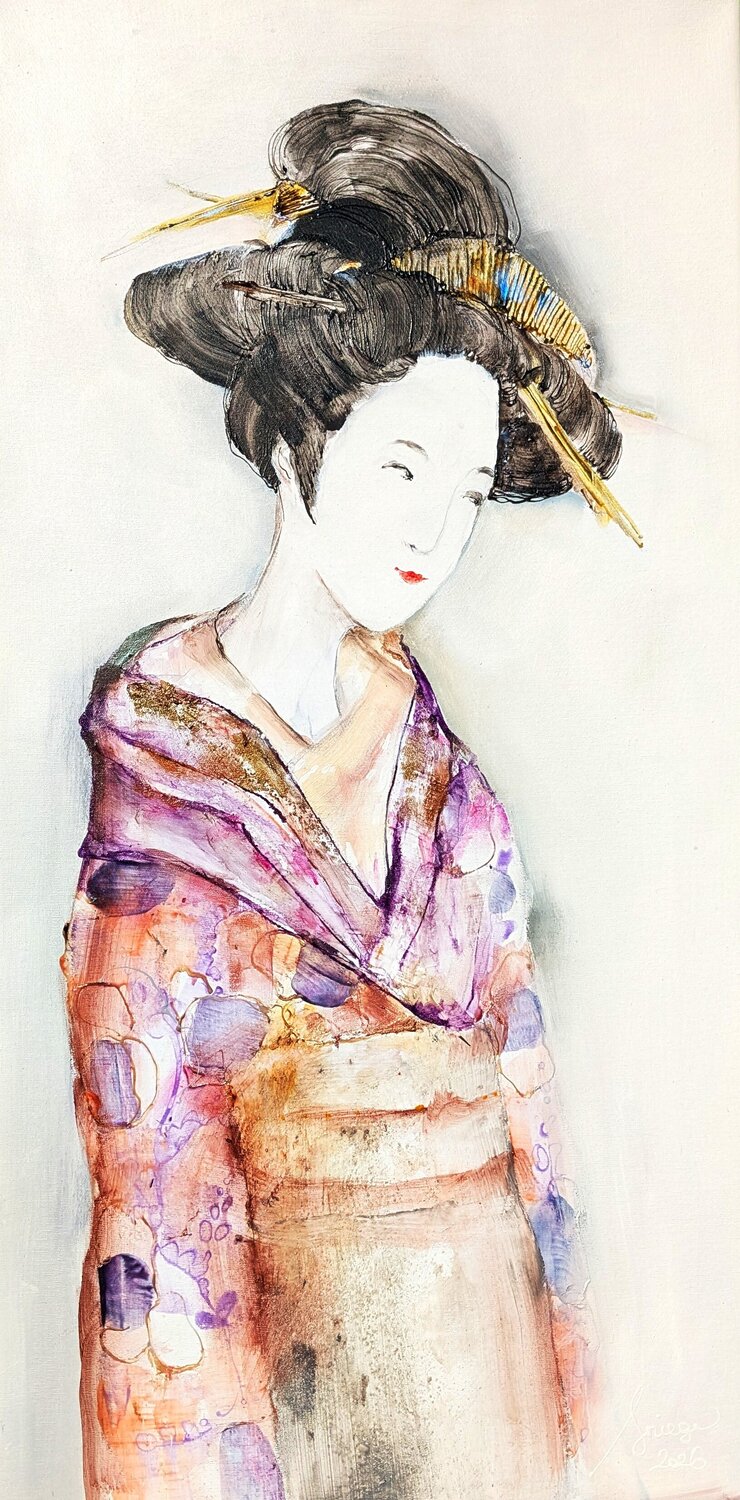 Kaori Sniege Original painting for sale