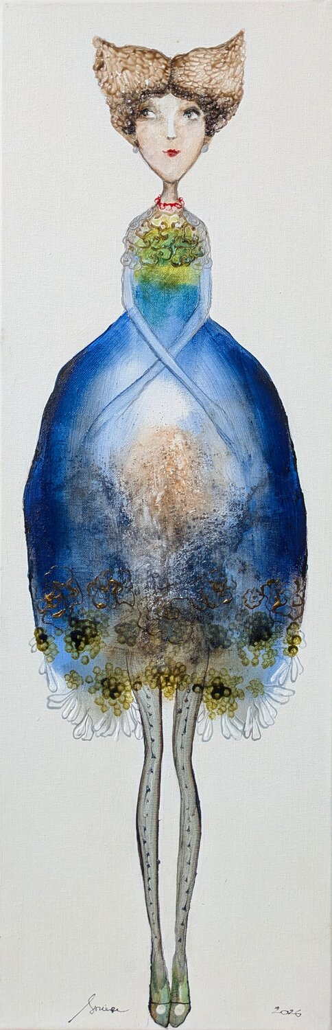 Madame Lili Sniege Original painting for sale