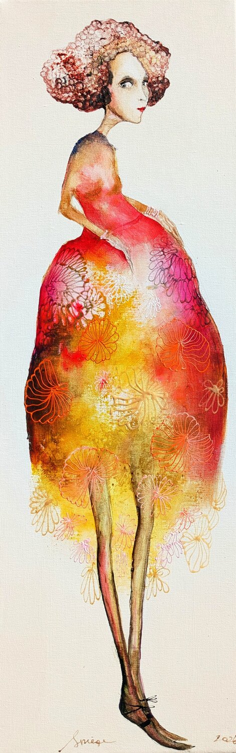 Madame Constance Sniege Original painting for sale