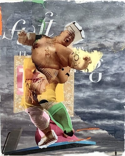 La danse du chaos by Nental, Painting for Sale on Select