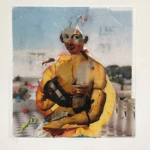 La fornarina d'après RAPHAEL by Nental, Painting for Sale on Select