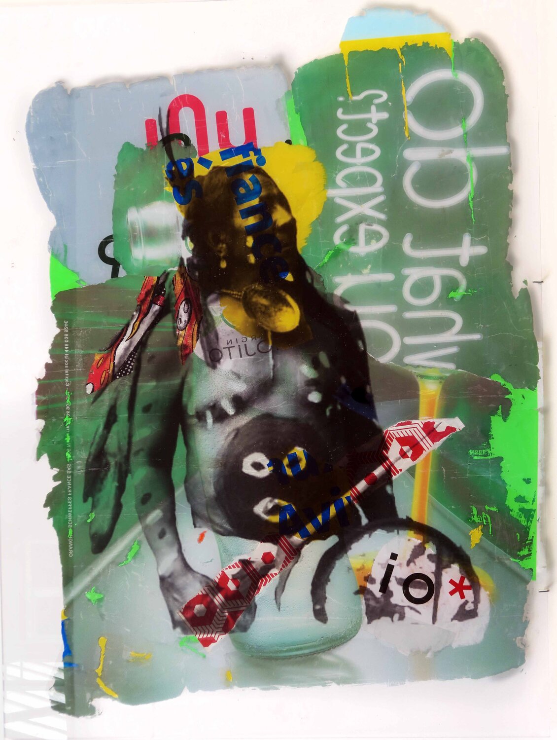 Amer-Indien 3 Nental Original painting for sale