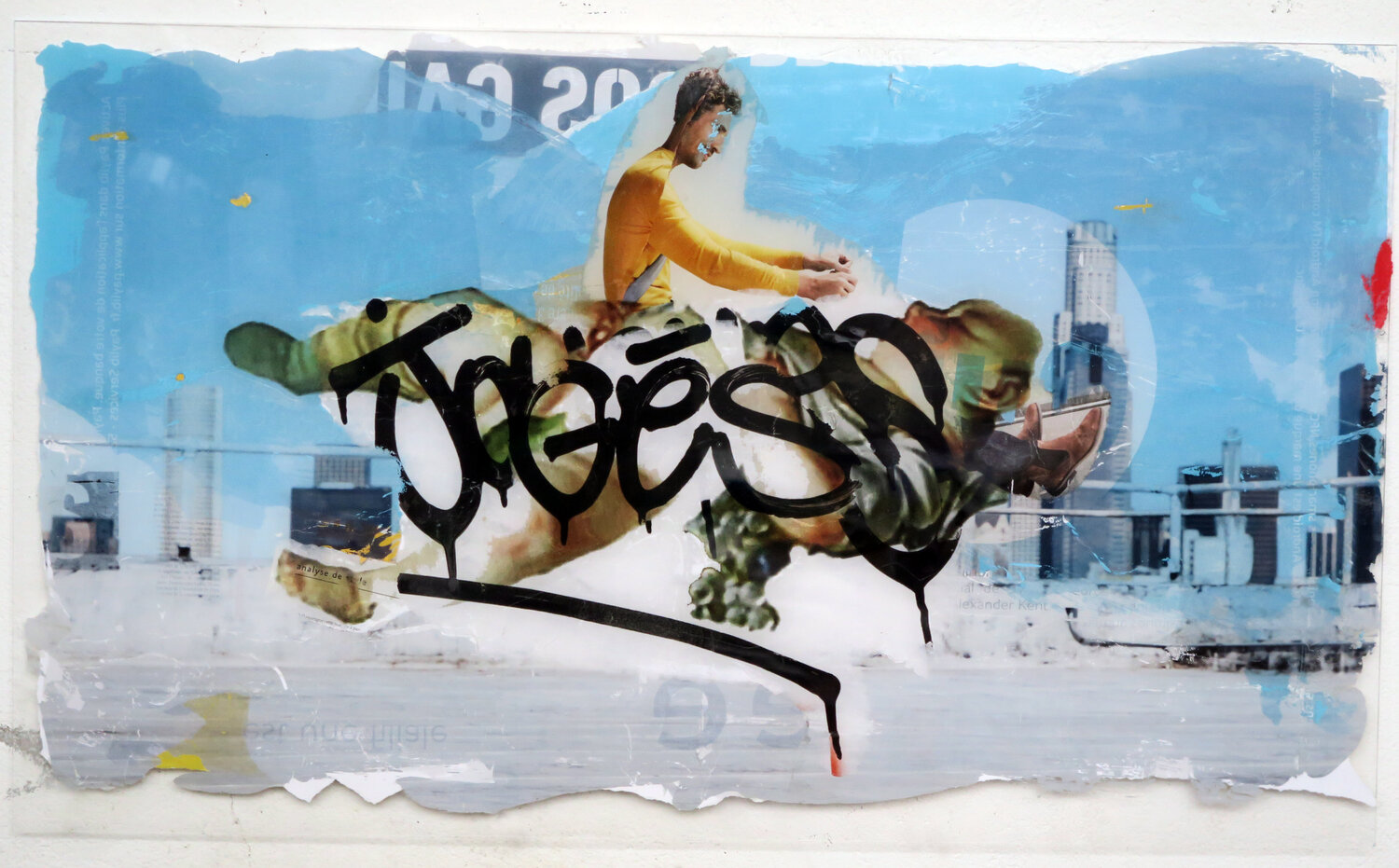 Bacchus drive Nental Original painting for sale