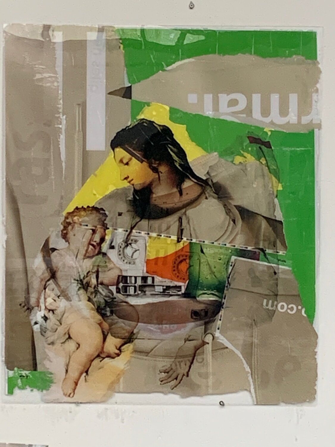 Vierge à l'enfant Pierre de Cortone Nental Original painting for sale