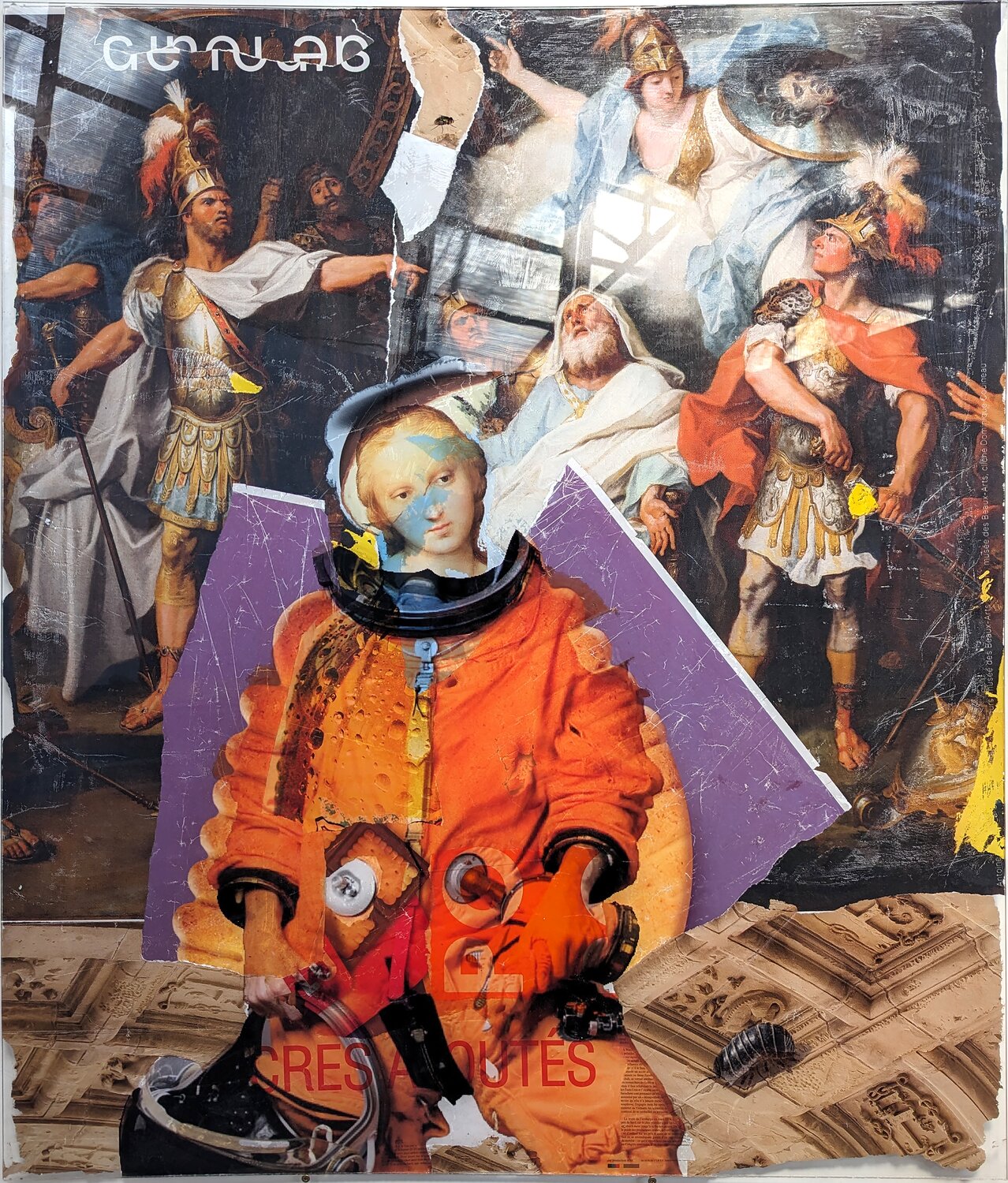 Cosmo Bordello bis Nental Original painting for sale