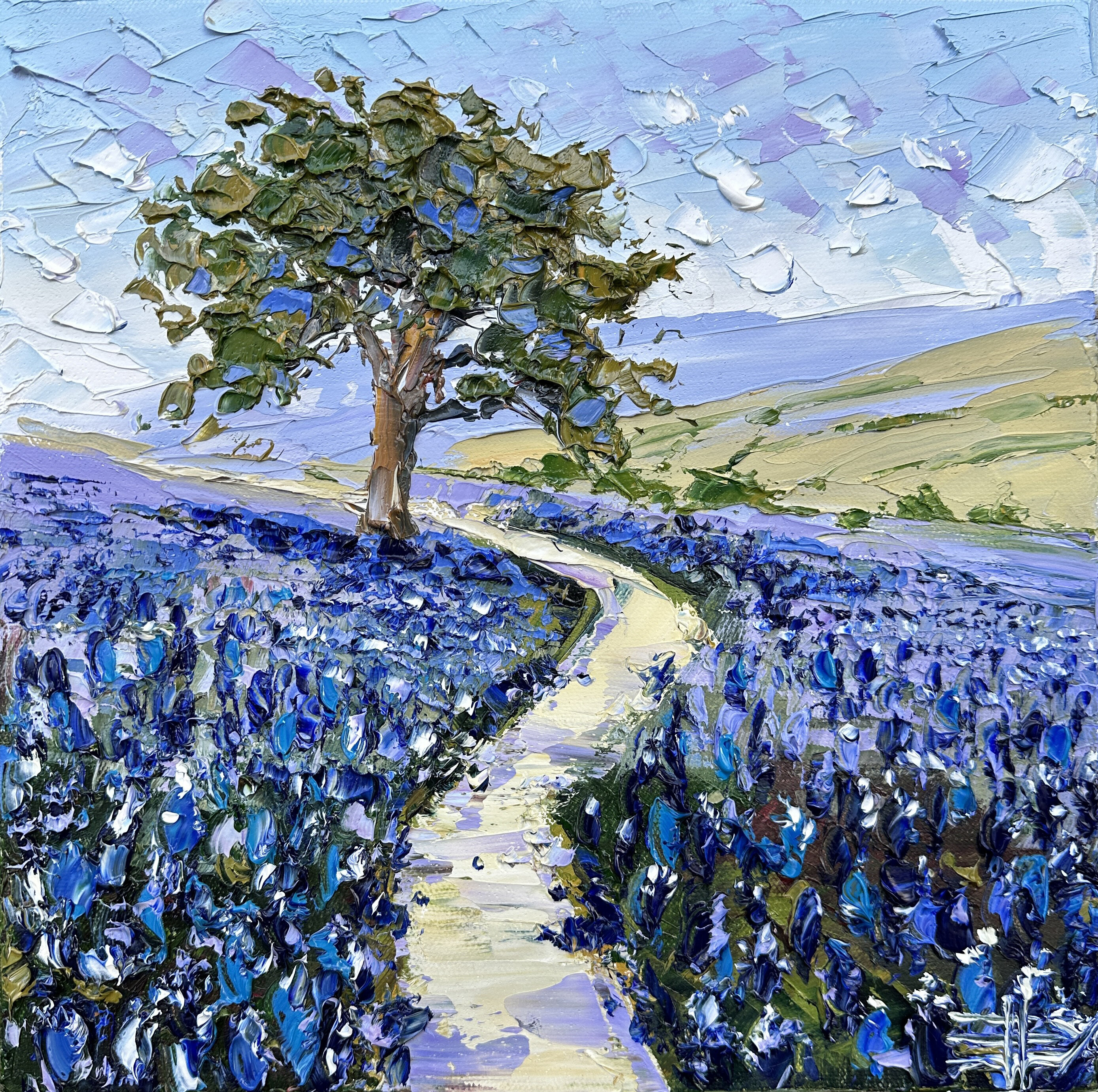 Topic Bluebonnet paintings