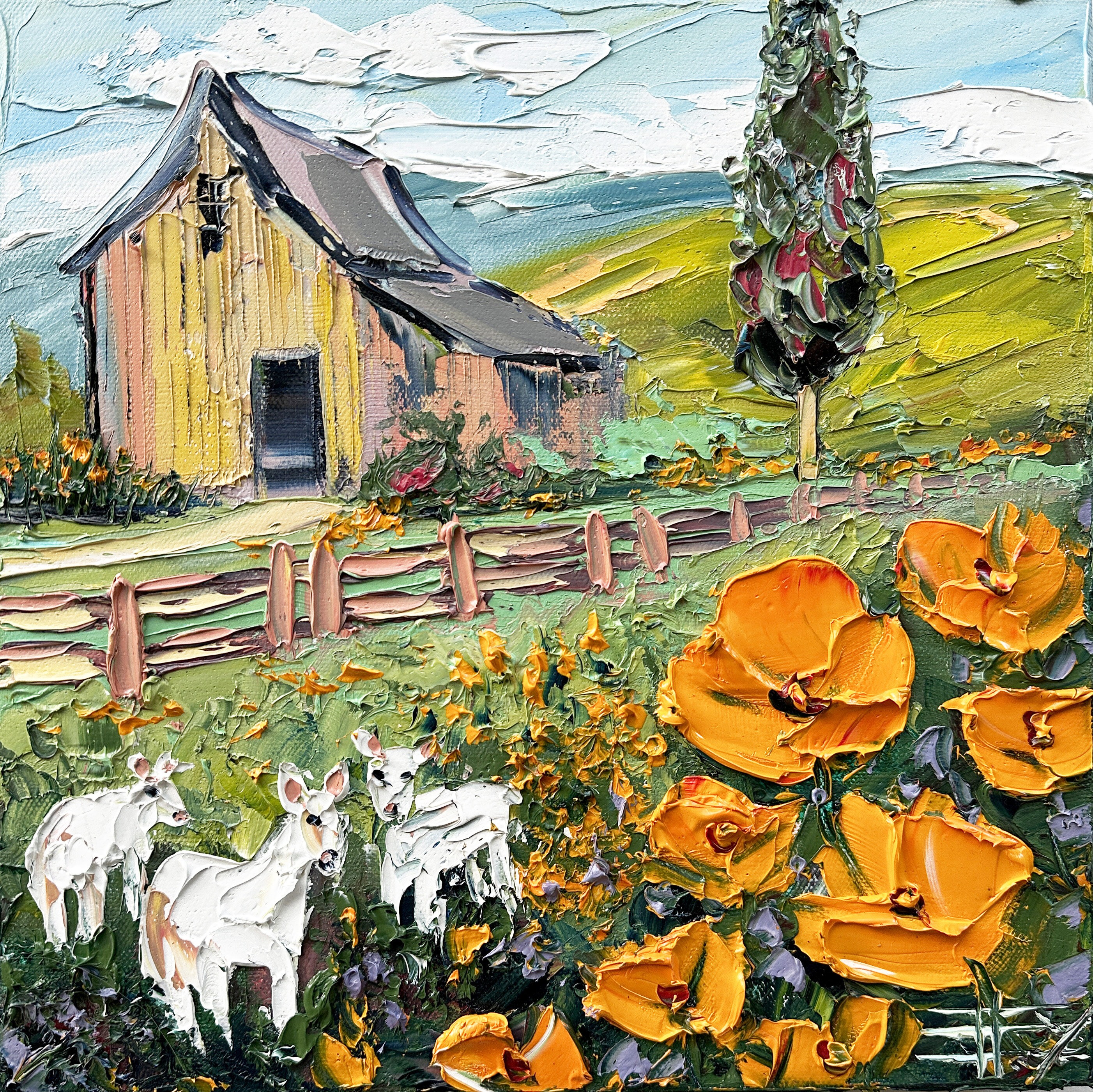 Topic Barn paintings