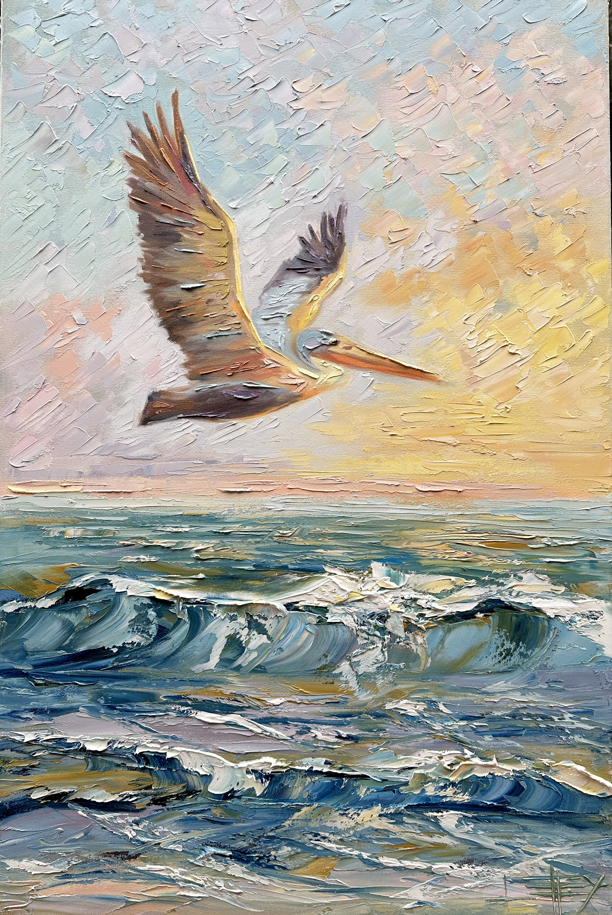 Topic Pelican paintings