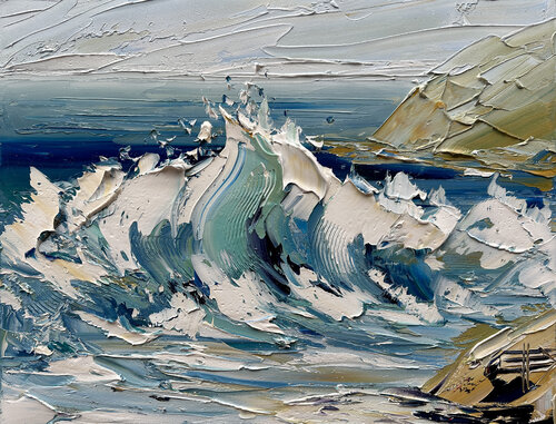 Rise of the Pacific by Lisa Elley, Painting for Sale on Select