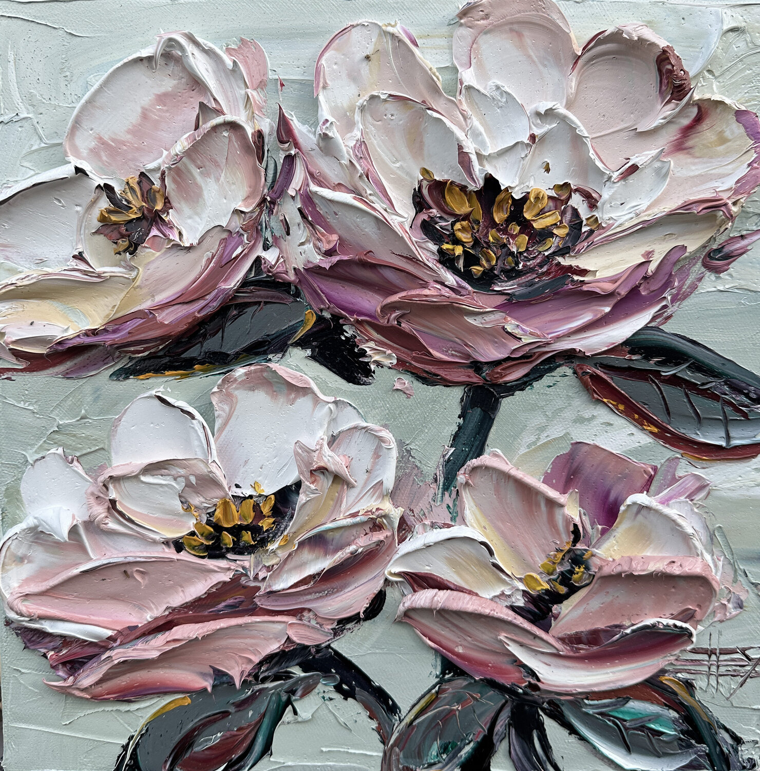 Spring Arrangement Lisa Elley Original painting for sale