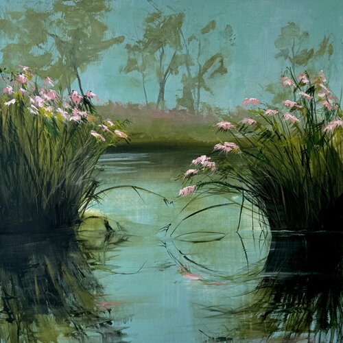 The Passage by Evgenija Koch, Painting for Sale on Select