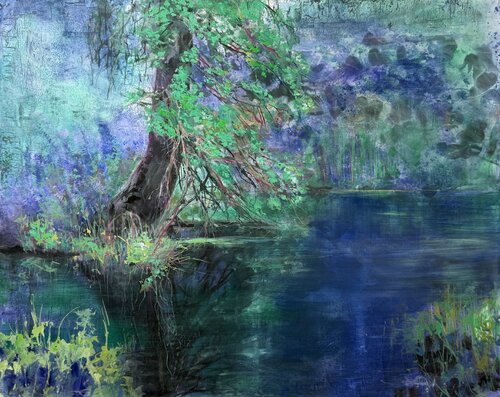 Old Guardian by Evgenija Koch, Painting for Sale on Select