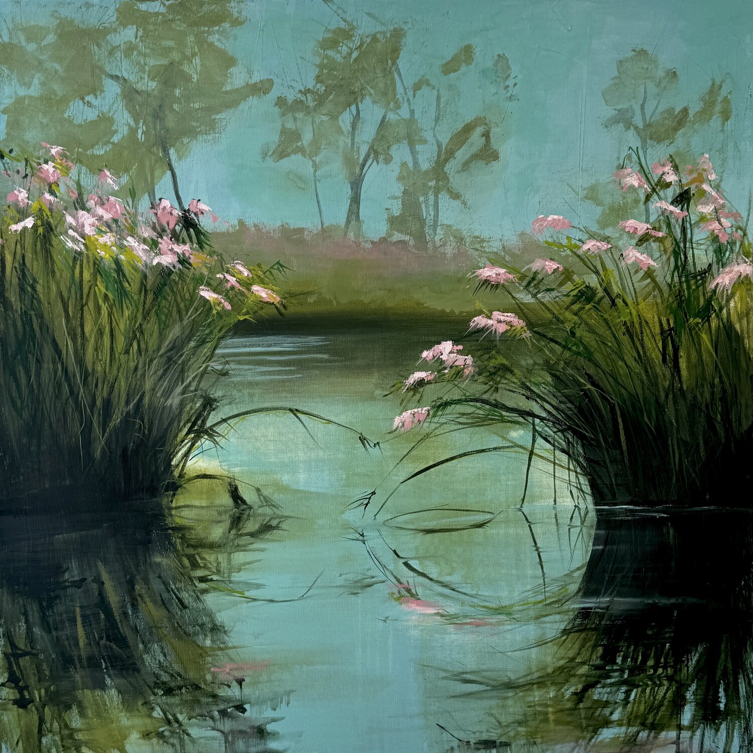 The Passage Evgenija Koch Original painting for sale