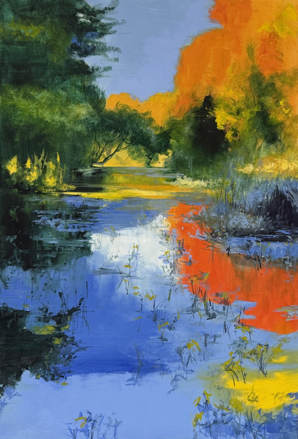 Now Evgenija Koch Original painting for sale