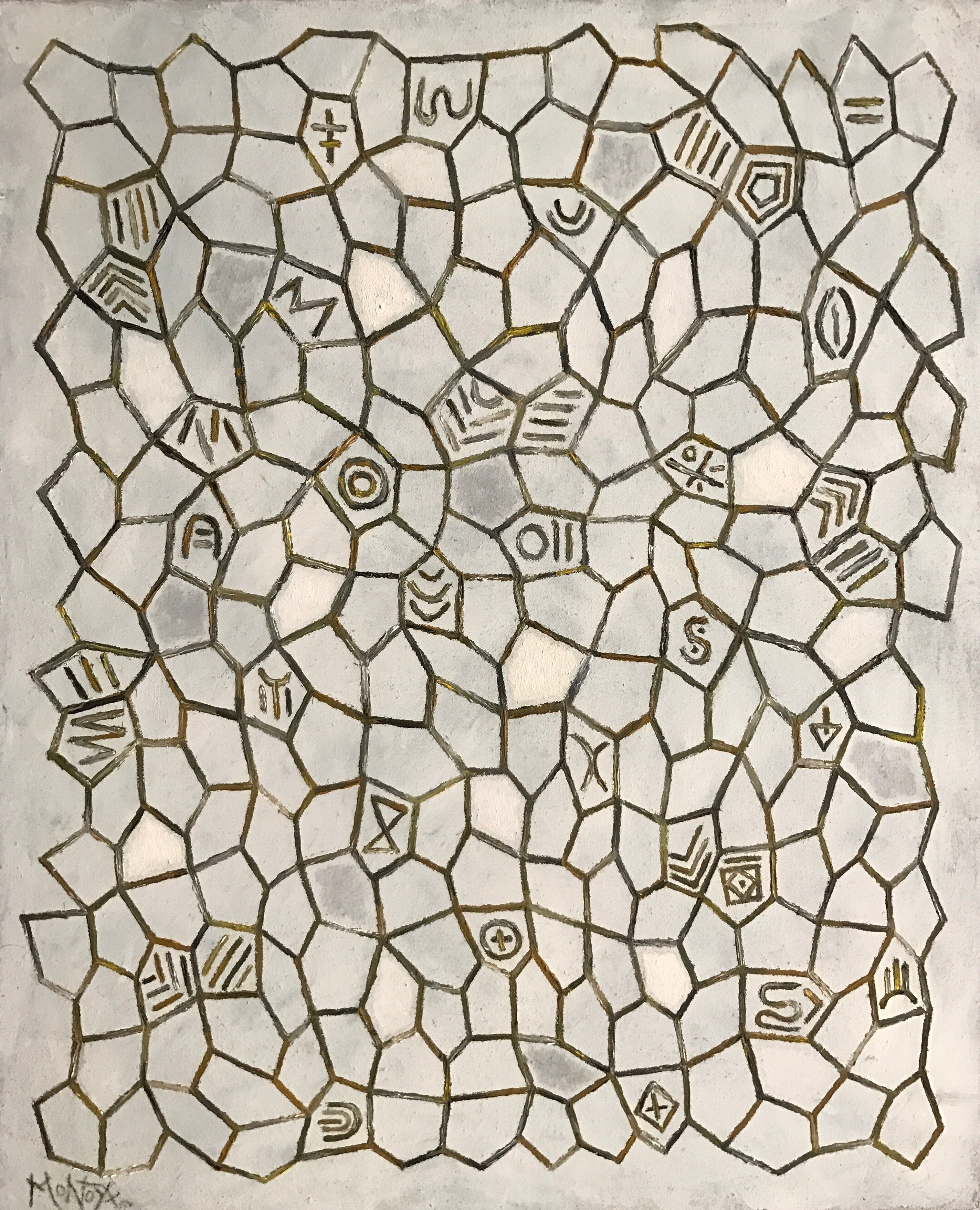 Topic Alphabet paintings