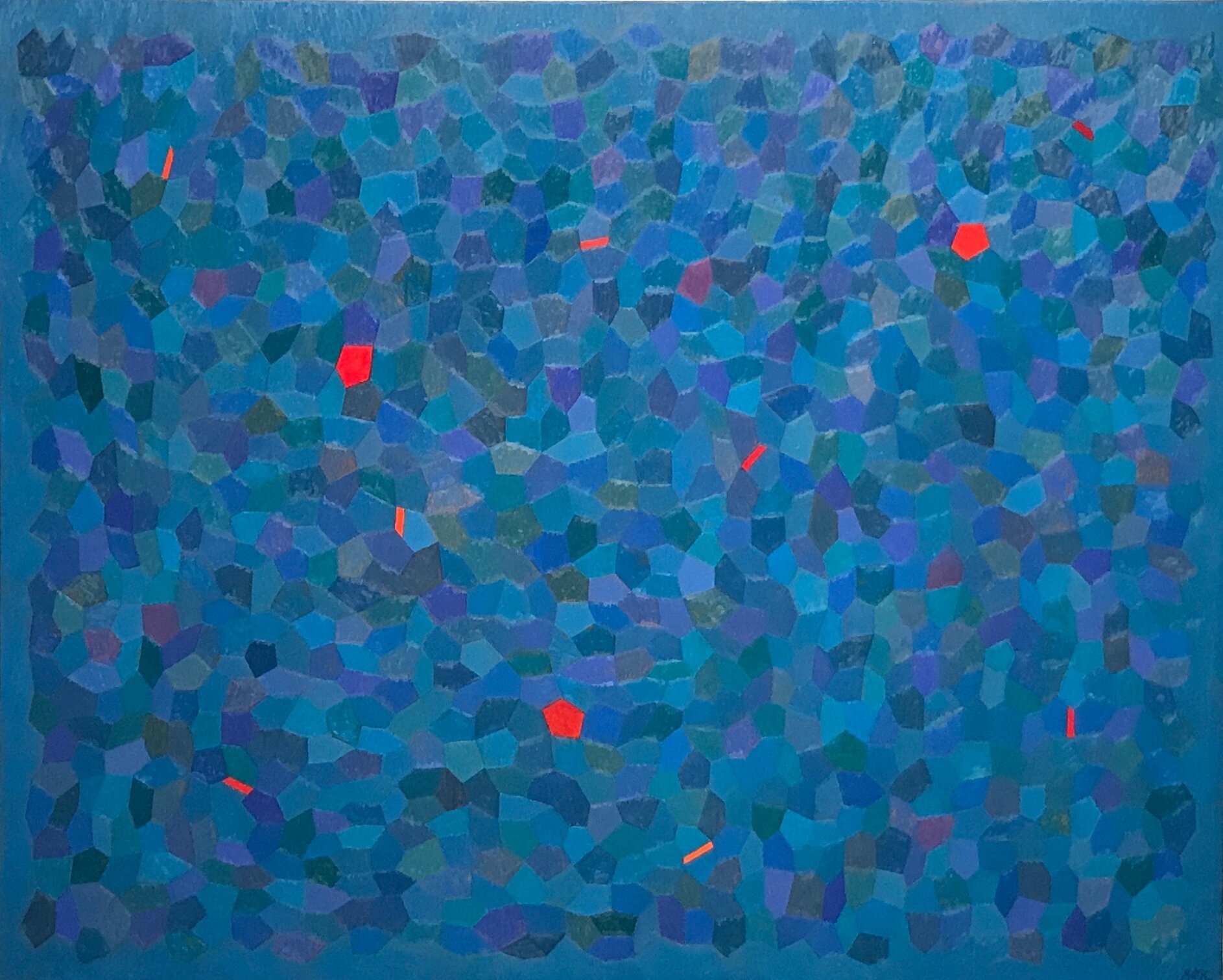Azul IV: Homenaje a Miró