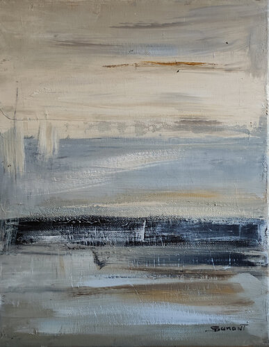 Ligne de passage by Sophie Dumont, Painting for Sale on Select