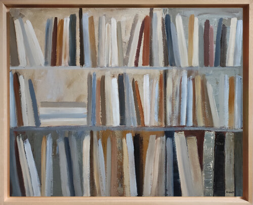 Poesie interieure by Sophie Dumont, Painting for Sale on Select
