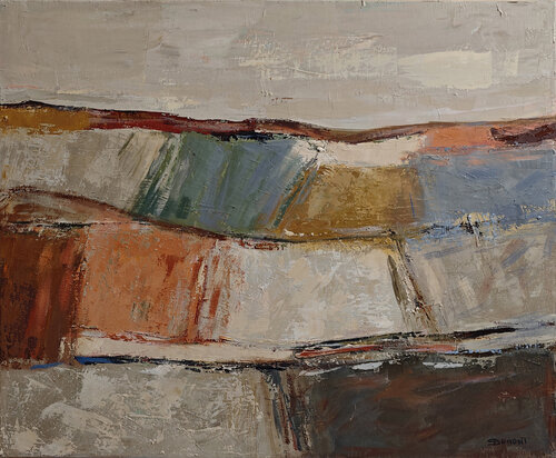 Temps calme by Sophie Dumont, Painting for Sale on Select