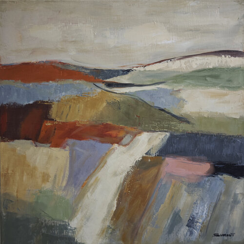 Premieres lueurs by Sophie Dumont, Painting for Sale on Select