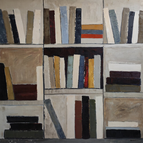 Consctruted Memory by Sophie Dumont, Painting for Sale on Select