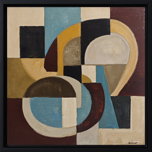 Zones de rencontre by Sophie Dumont, Painting for Sale on Select