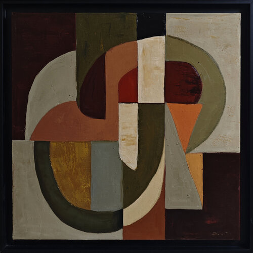 Point d'articulation by Sophie Dumont, Painting for Sale on Select