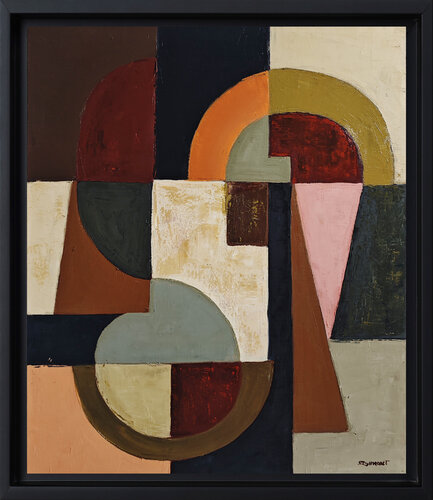 Passage des volumes by Sophie Dumont, Painting for Sale on Select