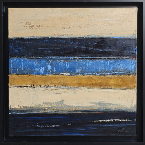 Mémoire du rivage by Sophie Dumont, Painting for Sale on Select