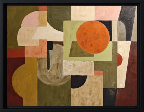Formes en suspens by Sophie Dumont, Painting for Sale on Select