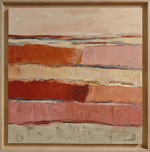 Terra rosa by Sophie Dumont, Painting for Sale on Select