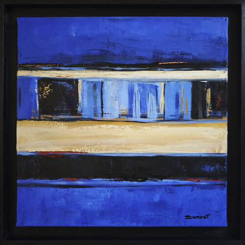 Lumière d'horizon by Sophie Dumont, Painting for Sale on Select