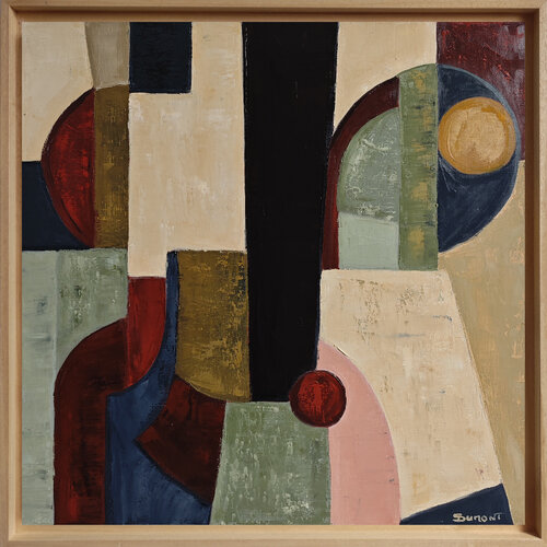 Le passage by Sophie Dumont, Painting for Sale on Select