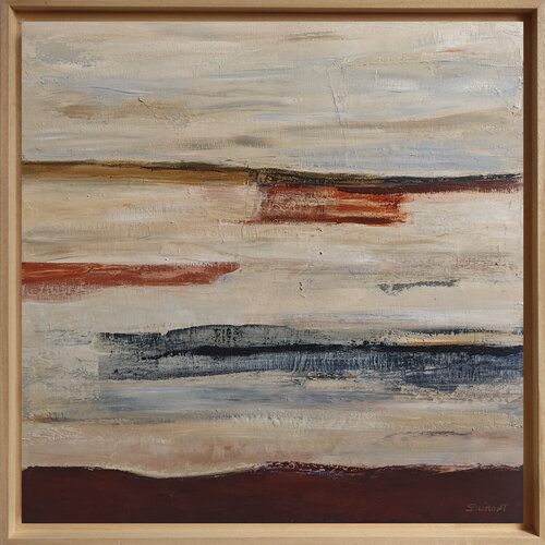 Horizon enfoui by Sophie Dumont, Painting for Sale on Select