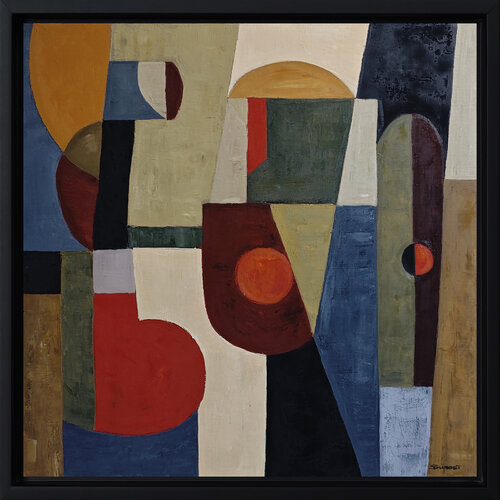 Vers l'equilibre by Sophie Dumont, Painting for Sale on Select