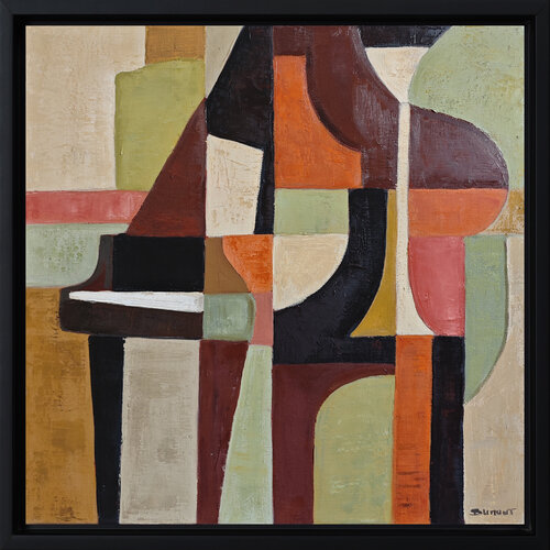 Axe de convergence by Sophie Dumont, Painting for Sale on Select