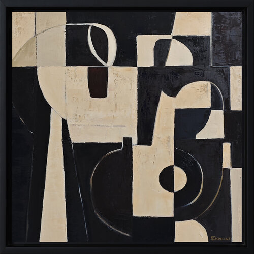 La part de l'ombre by Sophie Dumont, Painting for Sale on Select