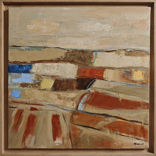 Terres d'éclairicie by Sophie Dumont, Painting for Sale on Select