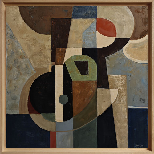 Présence silencieuse by Sophie Dumont, Painting for Sale on Select