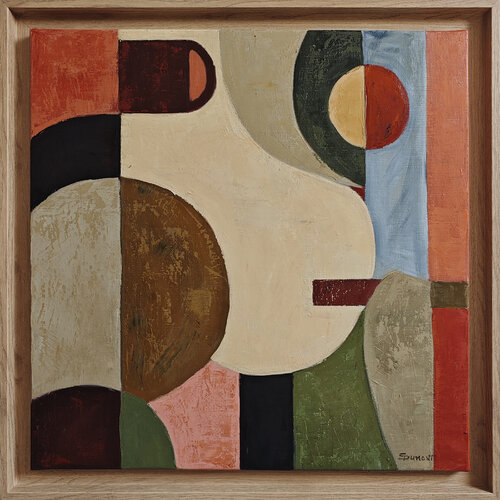 Genèse by Sophie Dumont, Painting for Sale on Select