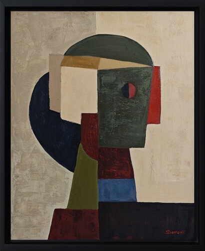 Le veilleur by Sophie Dumont, Painting for Sale on Select