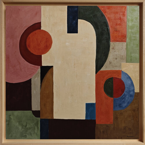 Attraction by Sophie Dumont, Painting for Sale on Select