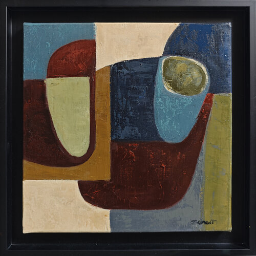 L'entente tacite by Sophie Dumont, Painting for Sale on Select