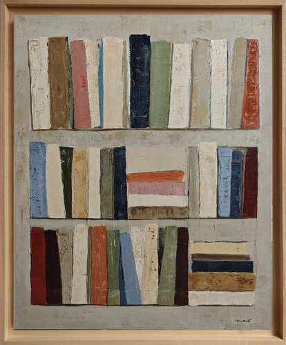 Retour à la lecture by Sophie Dumont, Painting for Sale on Select