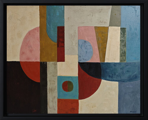 Gravitation by Sophie Dumont, Painting for Sale on Select