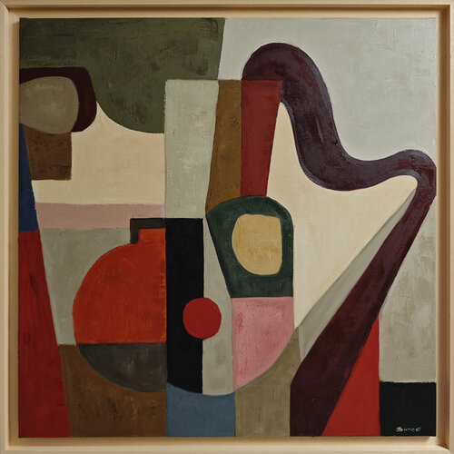 Contrechant by Sophie Dumont, Painting for Sale on Select