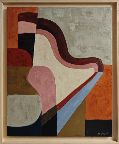 Souvenir d'une harmonie by Sophie Dumont, Painting for Sale on Select