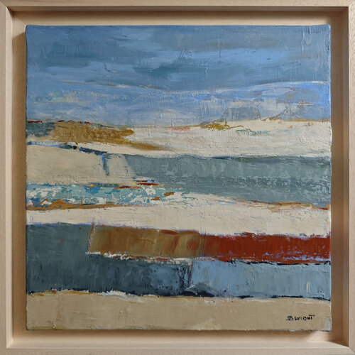 fusion des éléments 2 by Sophie Dumont, Painting for Sale on Select